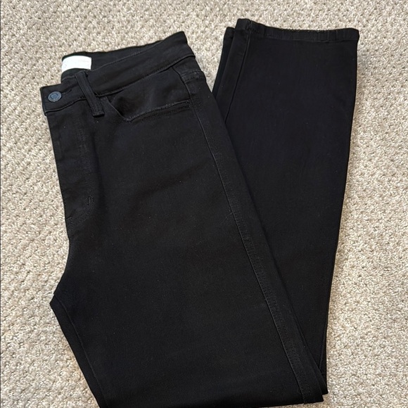 VERVET BY FLYING MONKEY Black Straight Leg Jeans - Picture 1 of 11